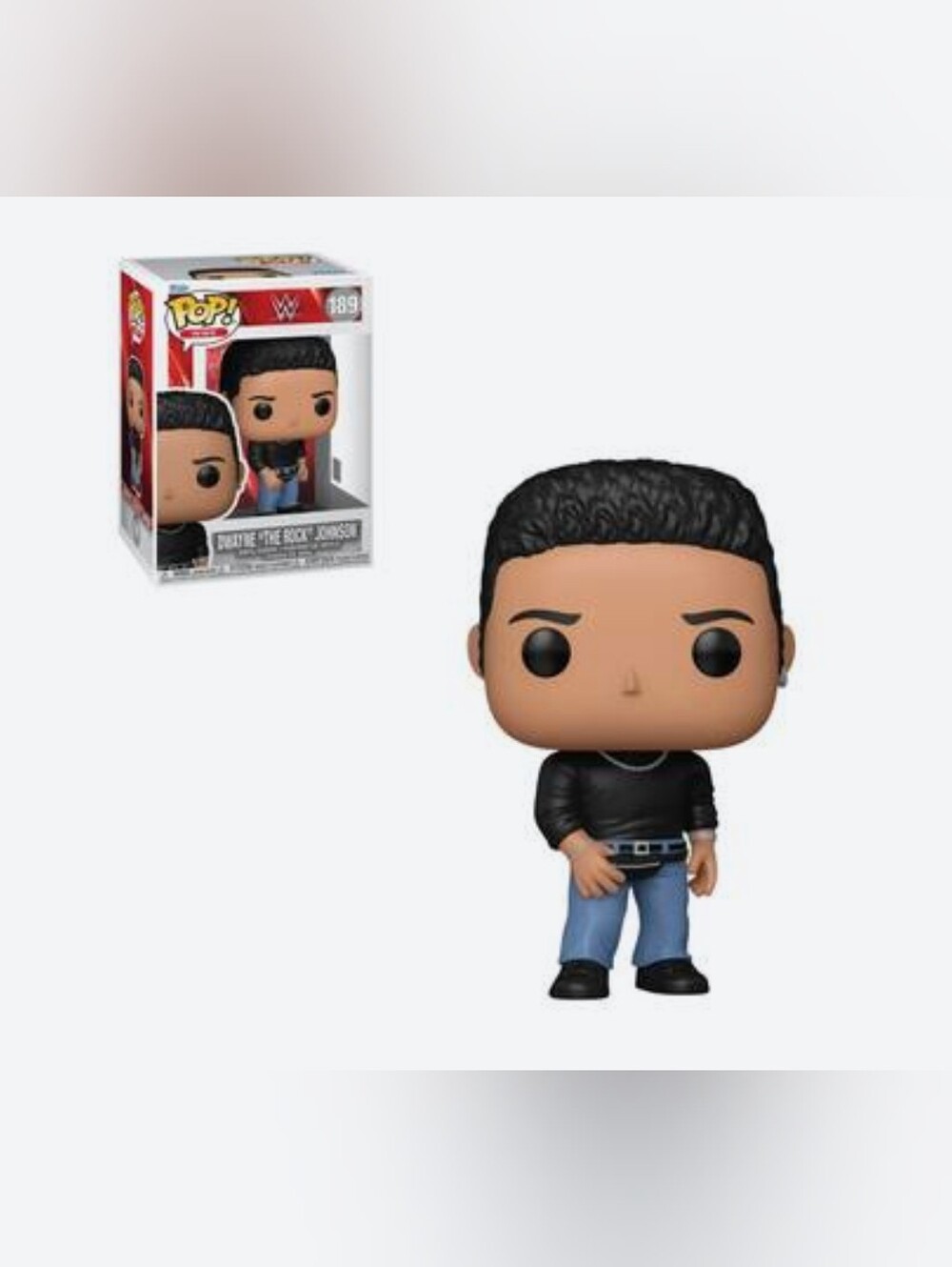 Funko Pop! WWE  Dwayne "The Rock" Johnson #189 NIB